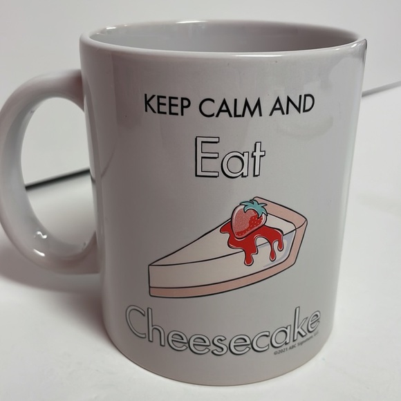 Golden Girls Keep Calm and Eat Cheesecake ceramic mug large 20 oz - Picture 3 of 7